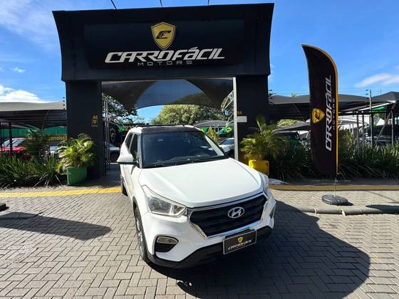 HYUNDAI CRETA 1.6 16V FLEX PULSE AUTOMÁTICO HYUNDAI CRETA 1.6 16V FLEX PULSE AUTOMÁTICO